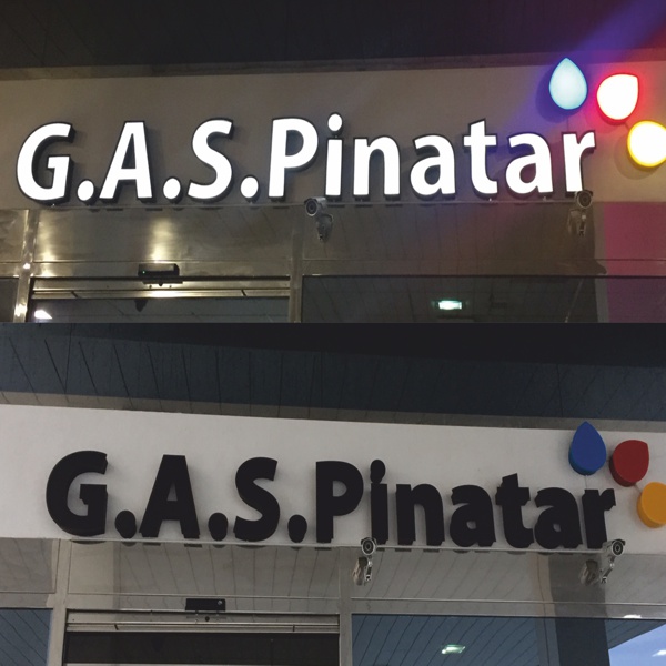 Luminosos y neón